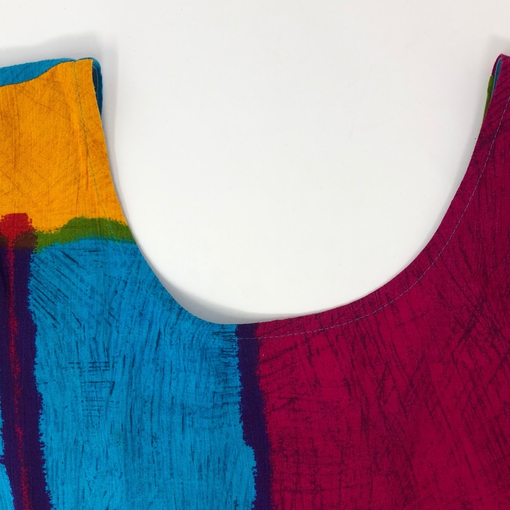 Colorful Mini Sun Dress - Picture 2 of 12